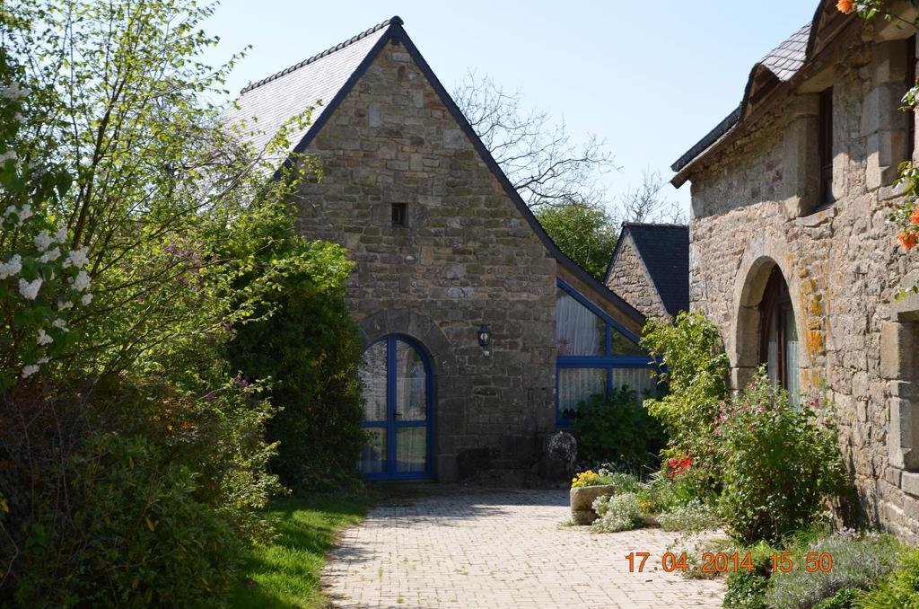 A La Ferme De Kervihern Locoal-Mendon エクステリア 写真