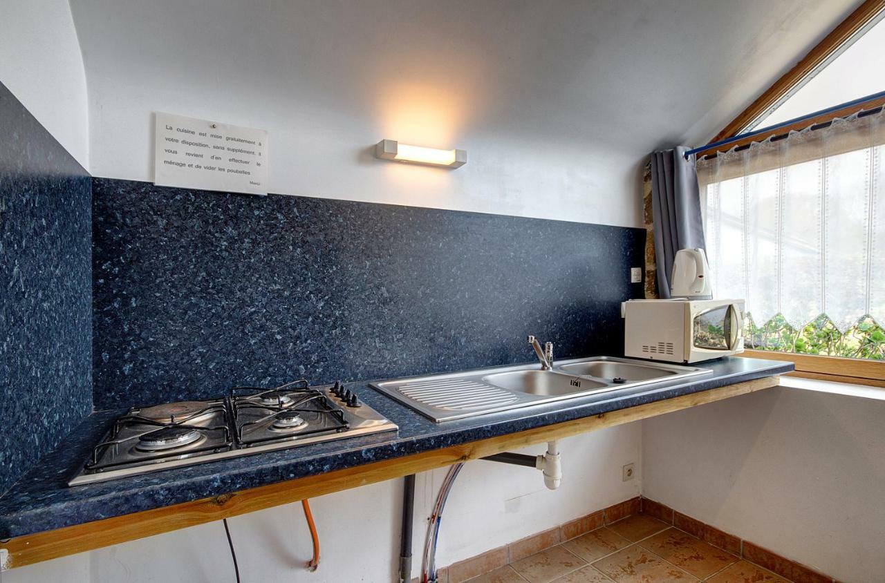 A La Ferme De Kervihern Locoal-Mendon エクステリア 写真